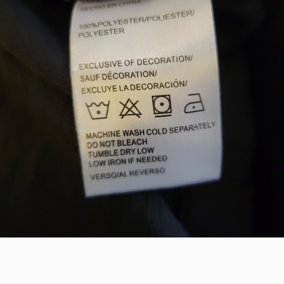 Exist Black Dark Gothic Tiered Layered Lounge Spaghetti Straps Maxi Dress🆕️✨ Sm - Picture 8 of 8